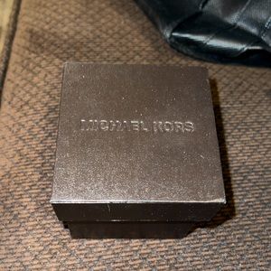 Michael Kors Watch Box (empty with watch cushion)